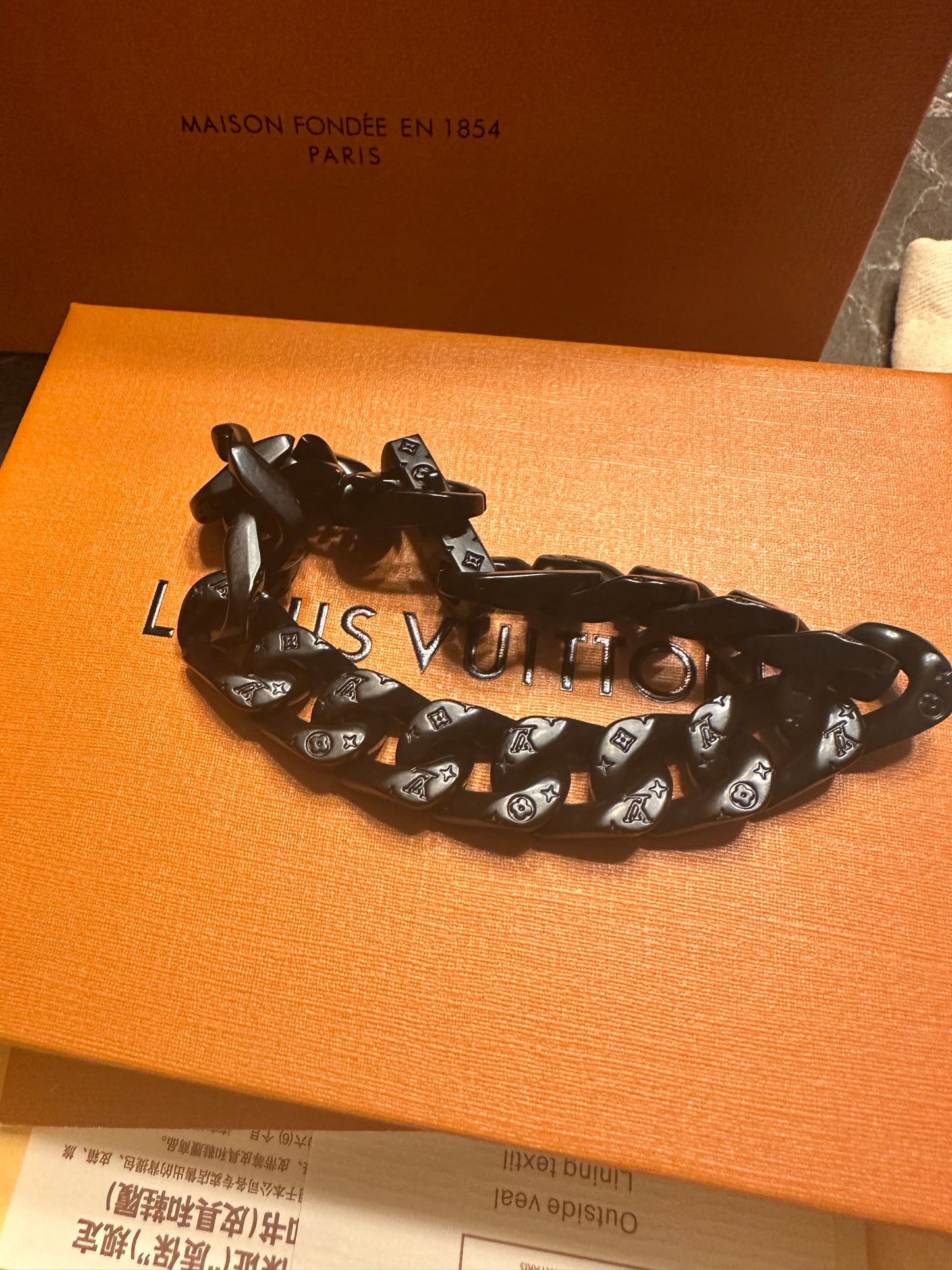 Men’s Gucci bracelet