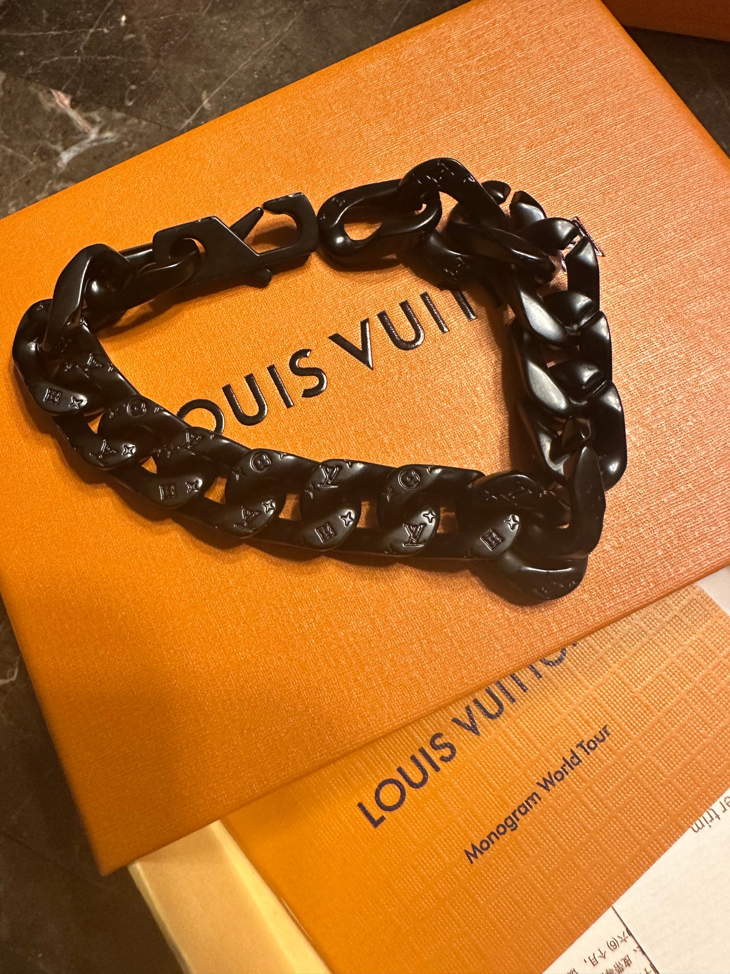 Men’s Gucci bracelet