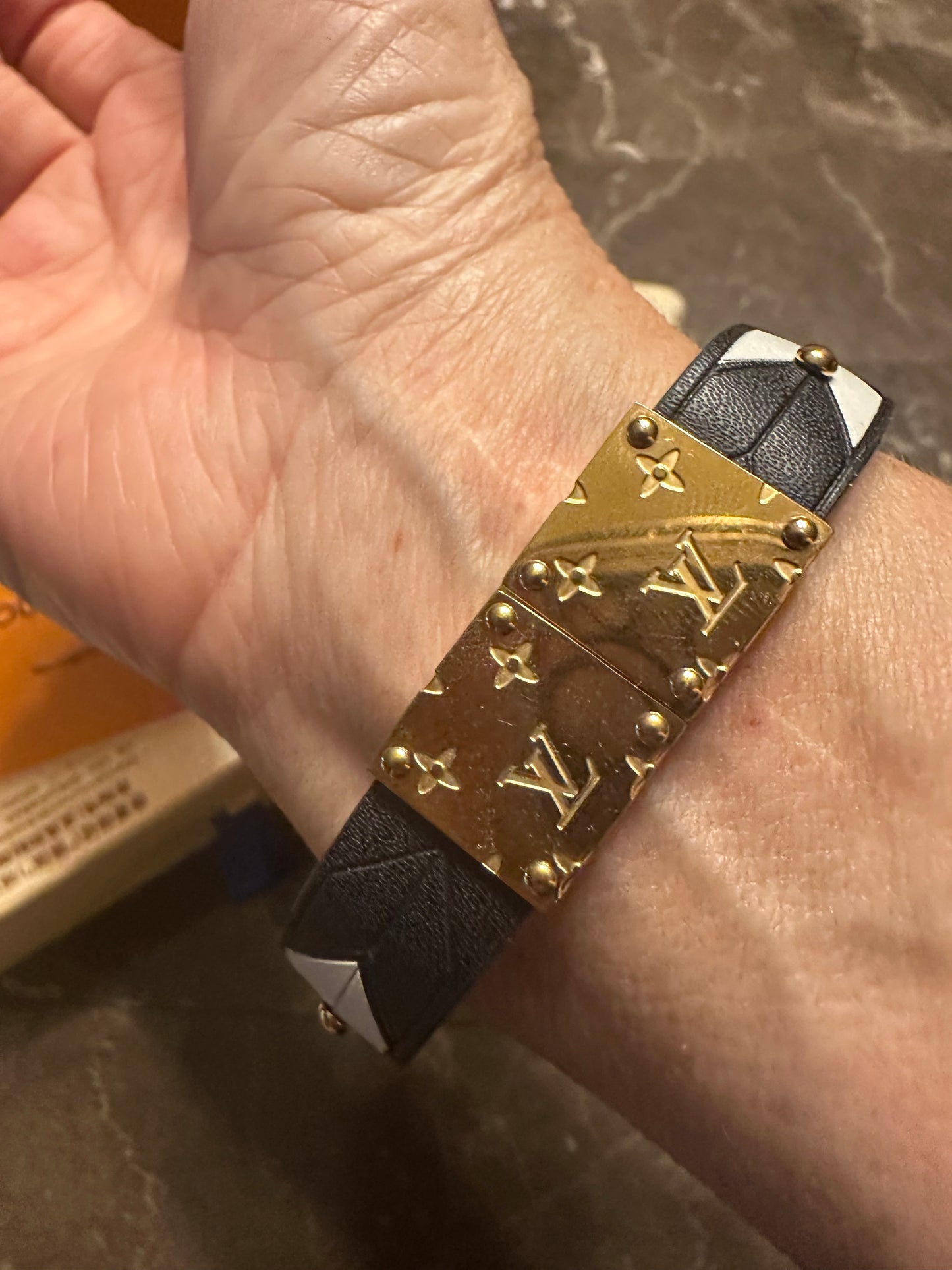 Louis Vuitton reversible bracelet