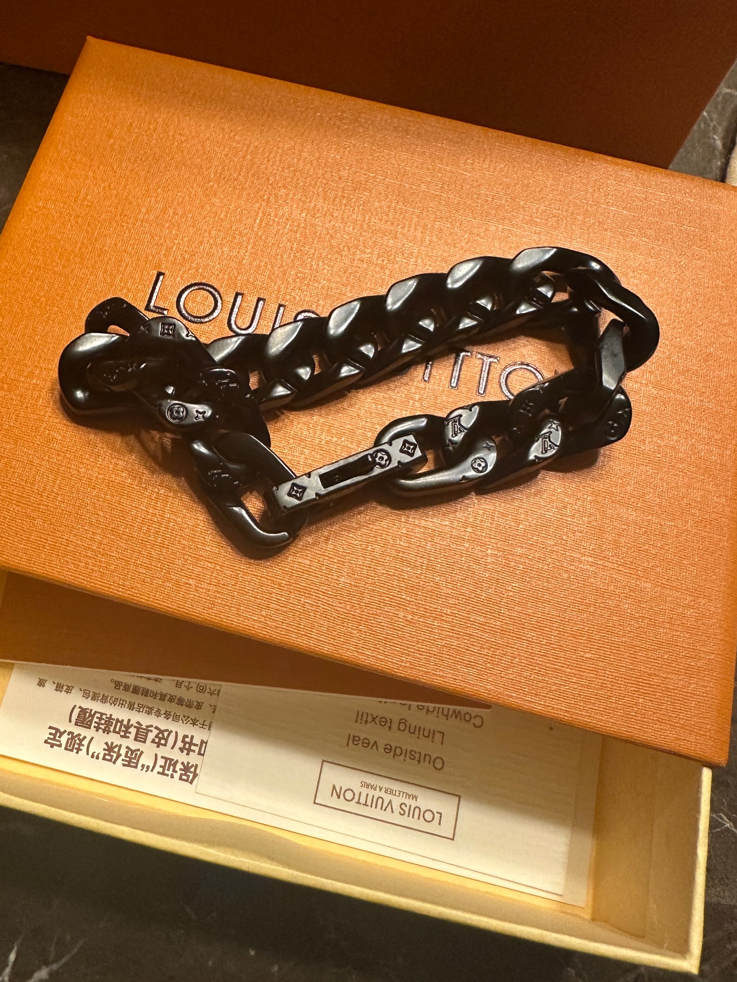 Men’s Gucci bracelet