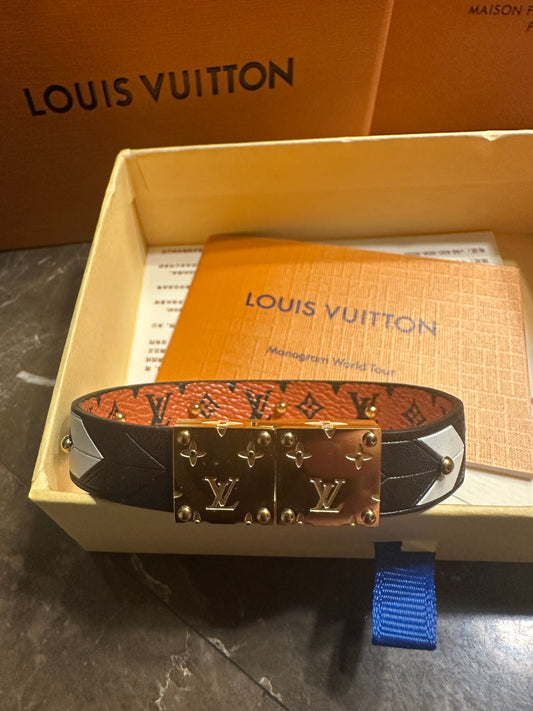 Louis Vuitton reversible bracelet