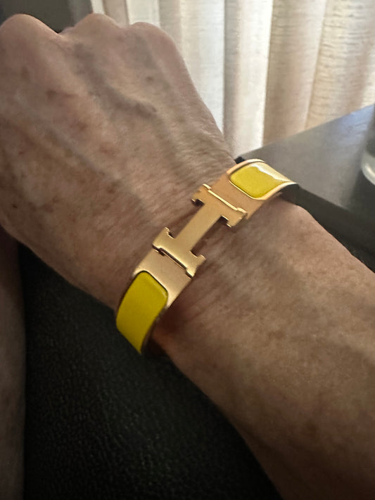 Hermés Clic bracelet