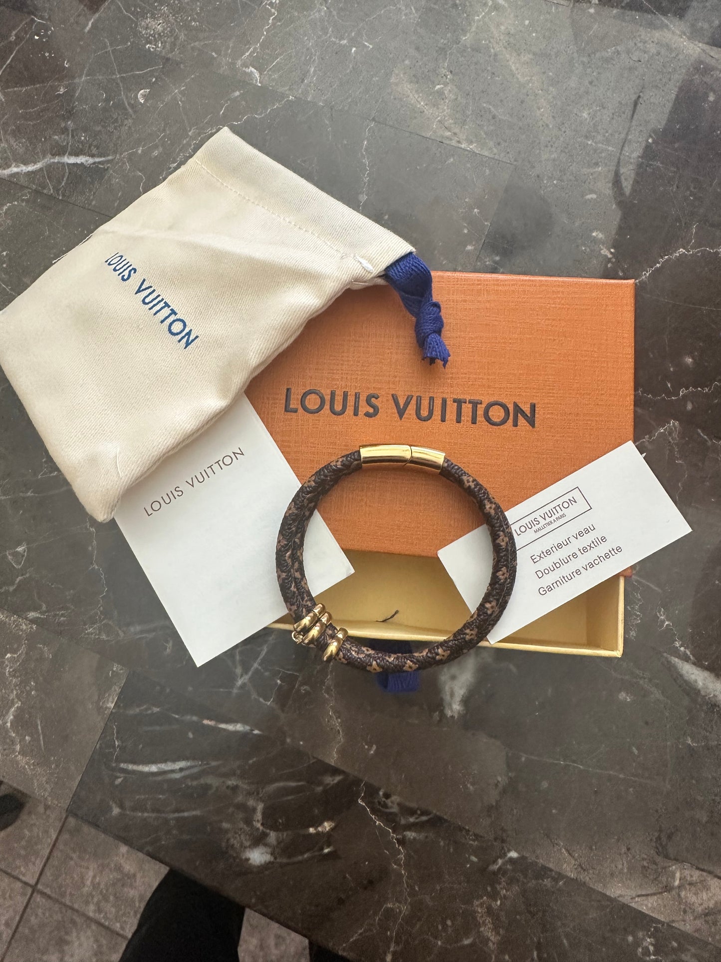 Keep it twice Louis Vuitton bracelet